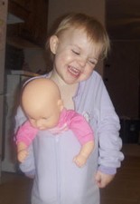 Hannah Playing